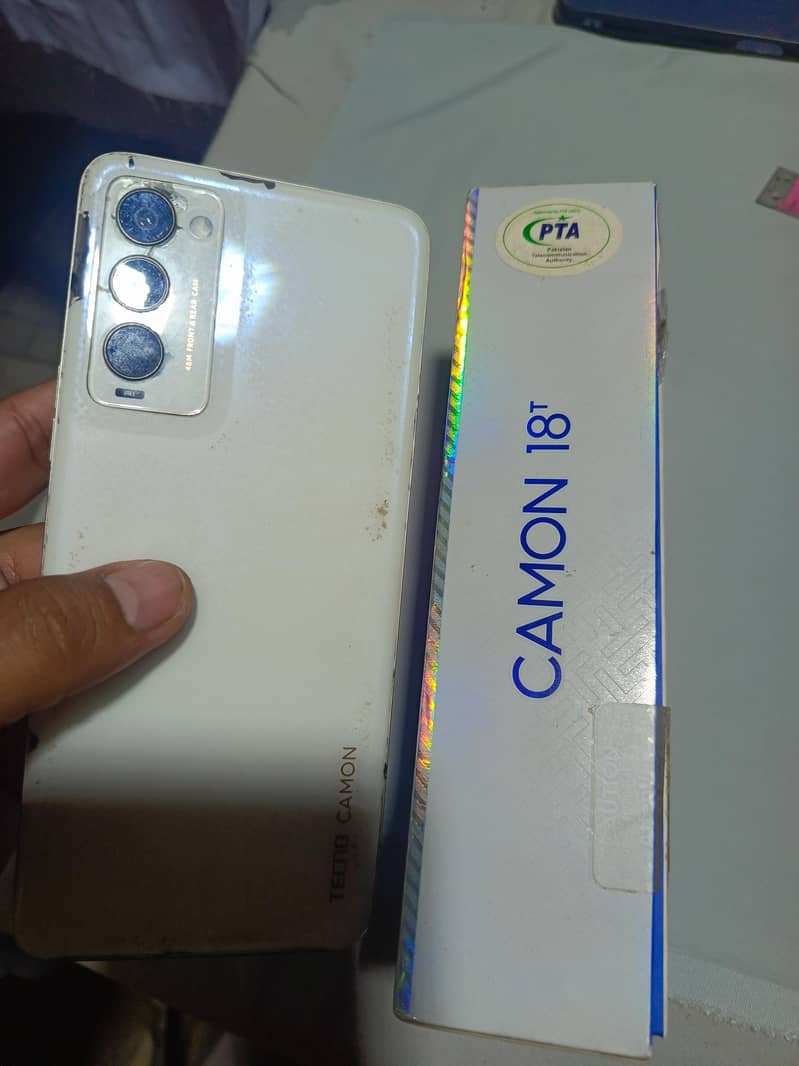 Tecno CAMON 18T 2