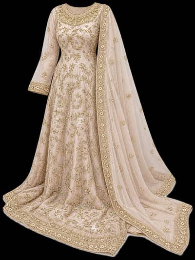 bridal dress