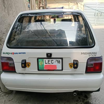 Suzuki Mehran VXR 2018
