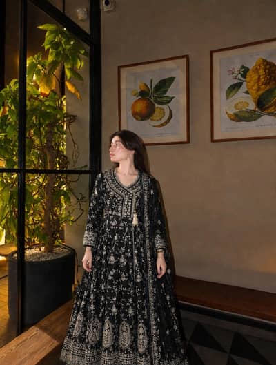 frock for shadi