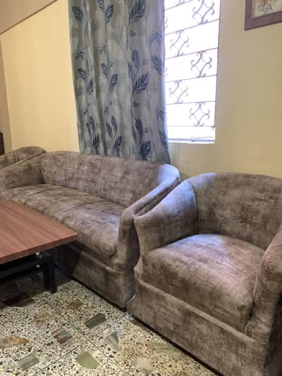 Sofa set and Table