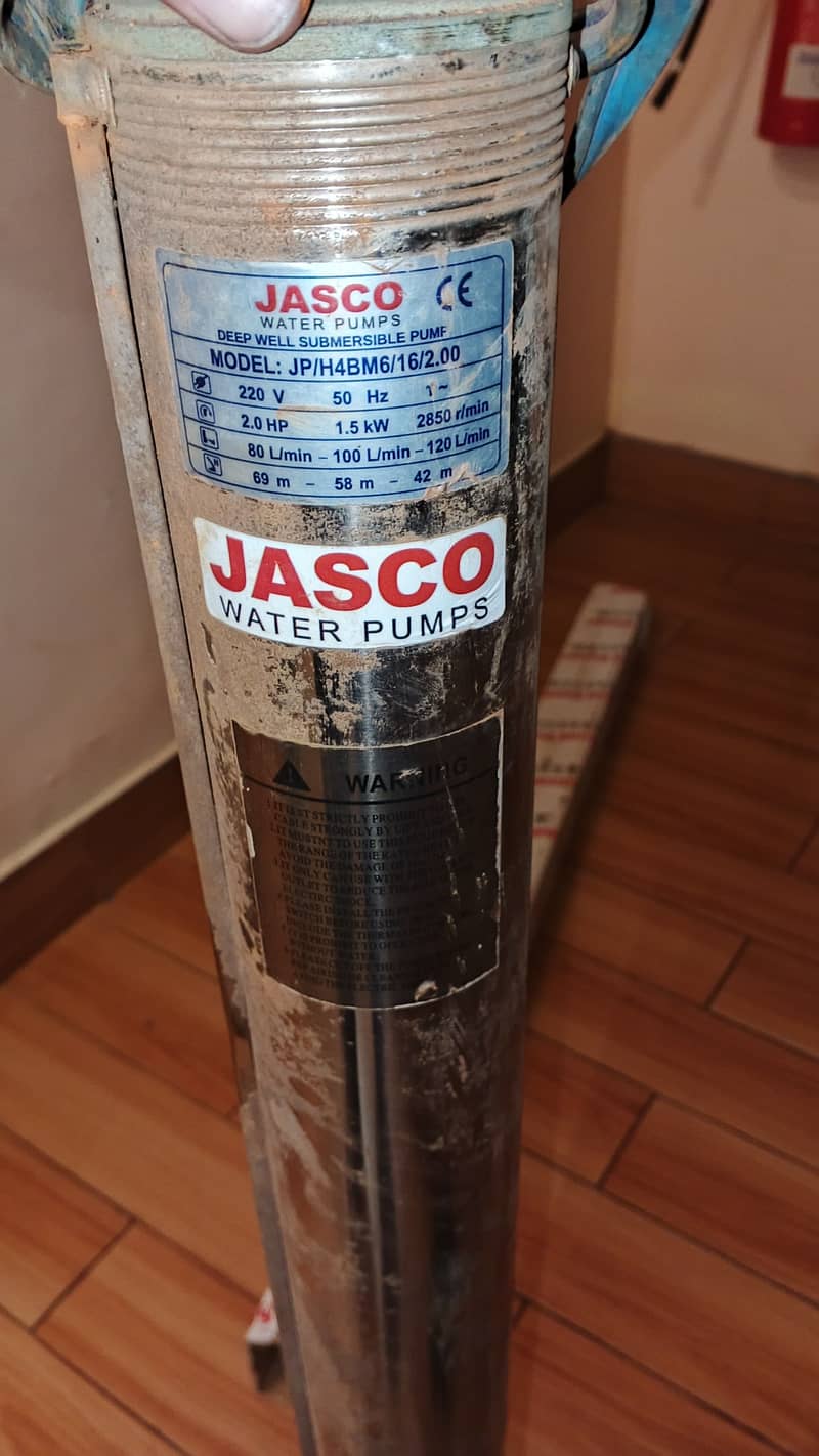 Jasco water pump 0