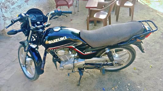 Suzuki GD 110s 2019