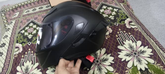 Model-VT 259. Matt Black.  XL