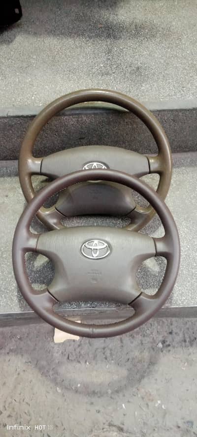 Corolla XLI X Corolla 3 se 8 model steering wheel