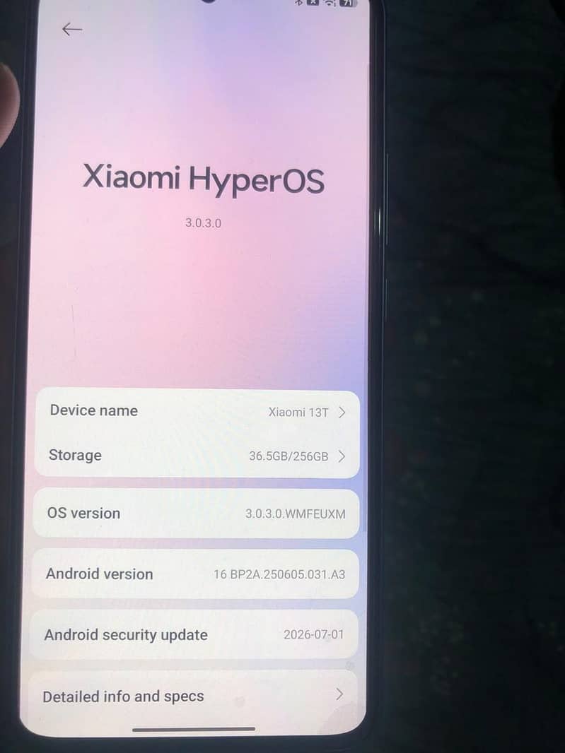 Xiaomi 13T 15