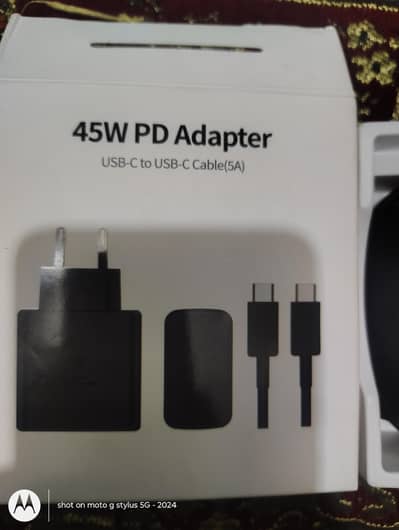 45W super fast charger best for S24 or 17 pro max