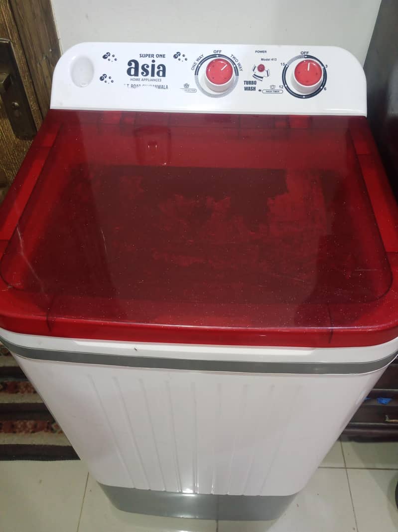 washing machine 4
