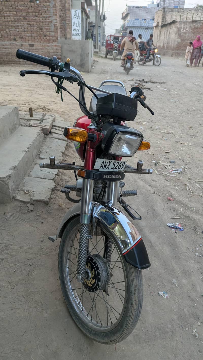 Honda CD70 2