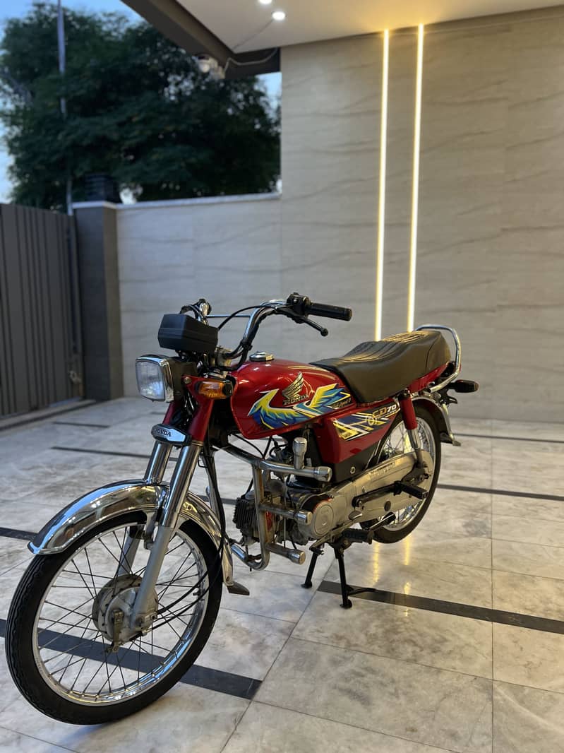 Honda cd70 1
