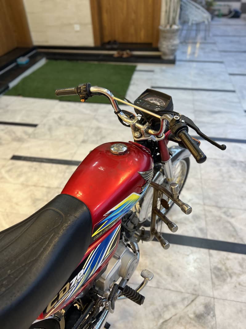 Honda cd70 2