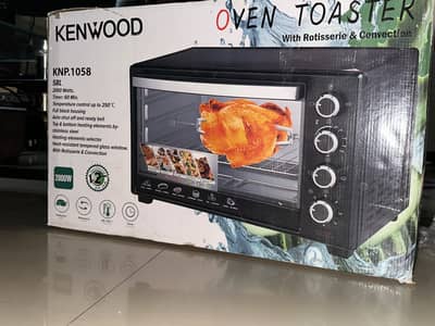 KENWOOD OVEN TOASTER With Rotisserie and Convection