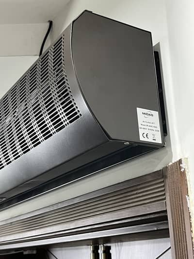 Midas Air Curtain Brand New