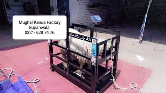 Animal Scale | Kanda | Cattle weight scale