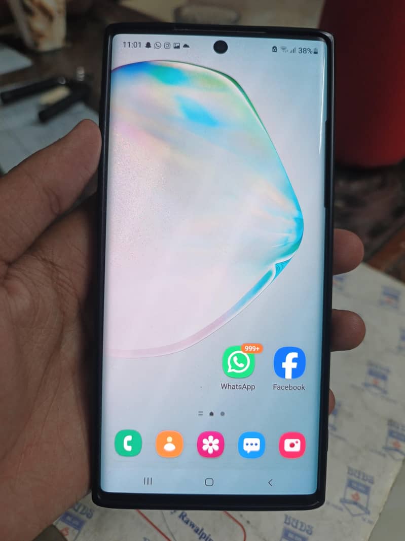 Samsung Mobile Note 10 Plus 2