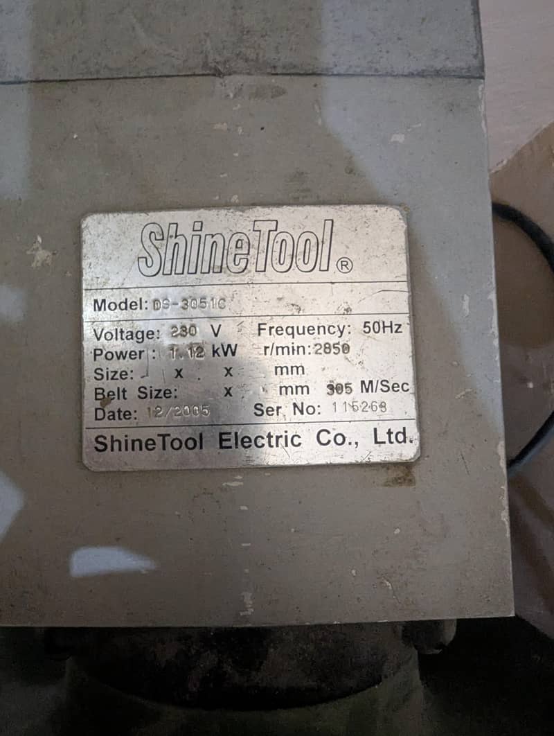 shine tool sanddisc 3