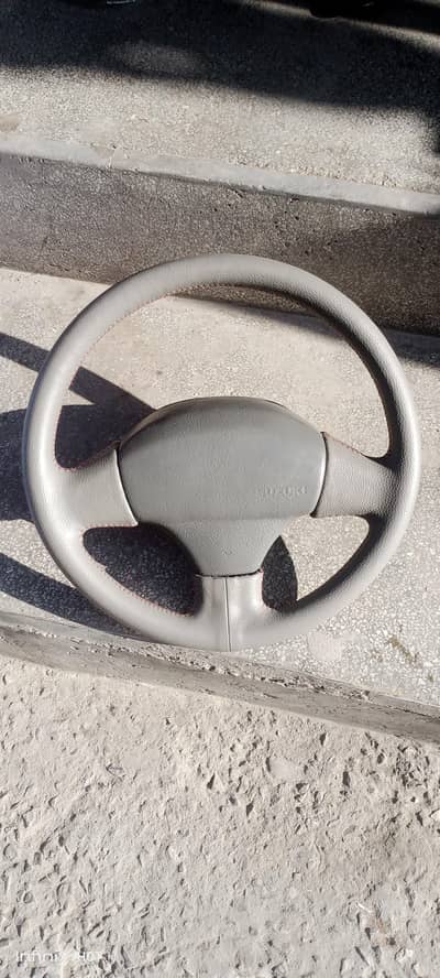 Suzuki Cultus steering wheel