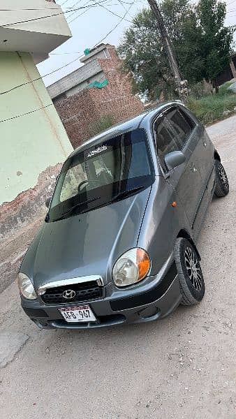 Hyundai Santro 2003 Sale Only Call 0344::4705882 My Whatsapp Contact