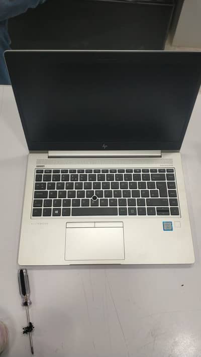 HP elite book box open condition