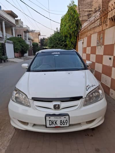 Honda Civic 2005 in Good condition  Honda Cf Exi Vti oriel