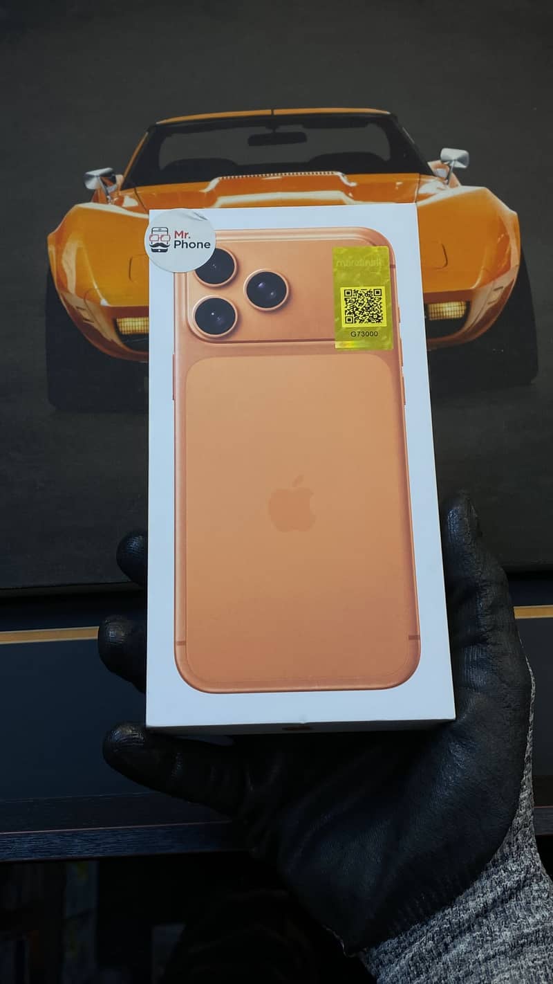 Apple iPhone 17 Pro Max 0