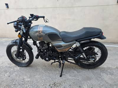 Super Star Falcon 150 (2025) – Chrome Exhaust & Custom Lighting