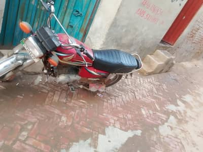 Honda 125cc 65000