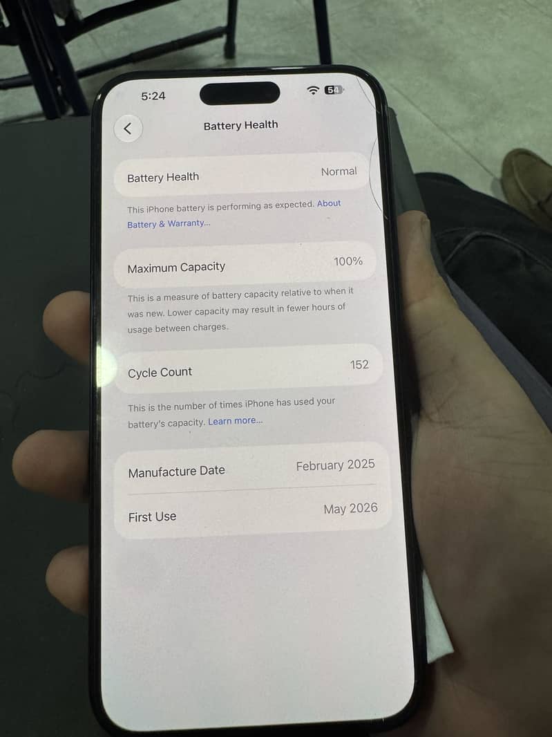 Apple iPhone 15 Pro Max JV 0