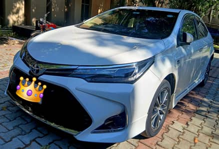 Toyota Corolla Altis 2018