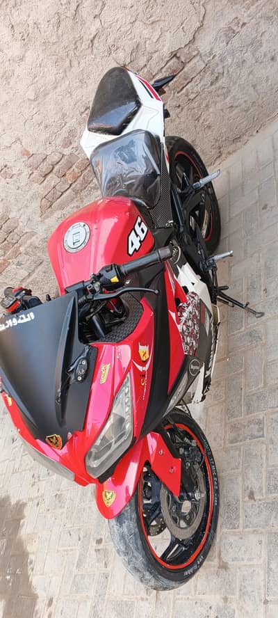 Kawasaki ninja replica 250cc 2018