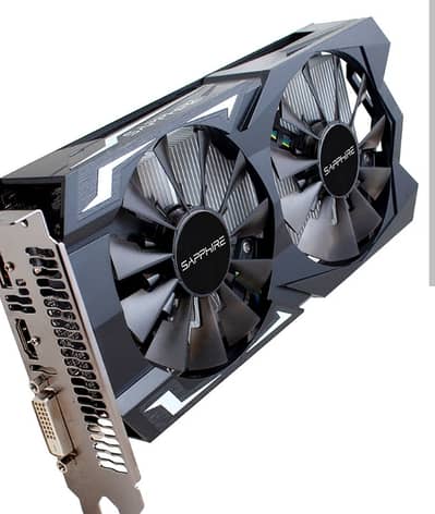 Sapphire Rx560 4 Gb Dual Fan Gpu(Not repaired)