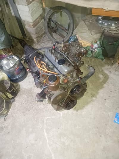 Toyota 7k carburetor engine