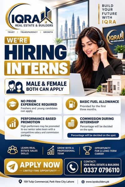 Sales Executive/Intern