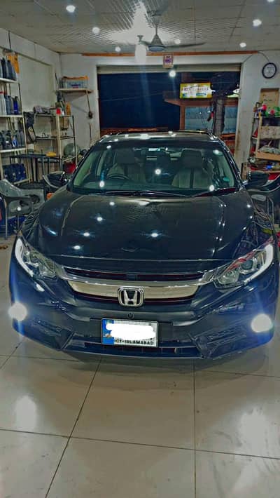 Honda Civic VTi Oriel Prosmatec 2018