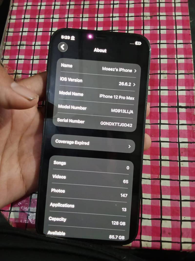 Apple iPhone 12 Pro Max 4