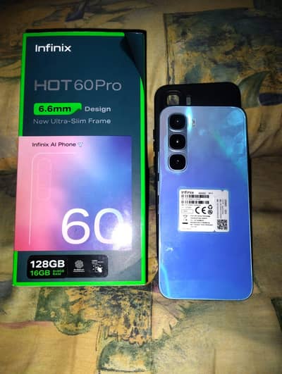Infinix Hot 60 Pro