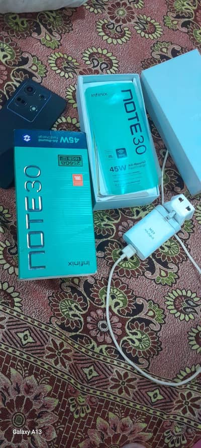 Infinix Note 30 8+8/256