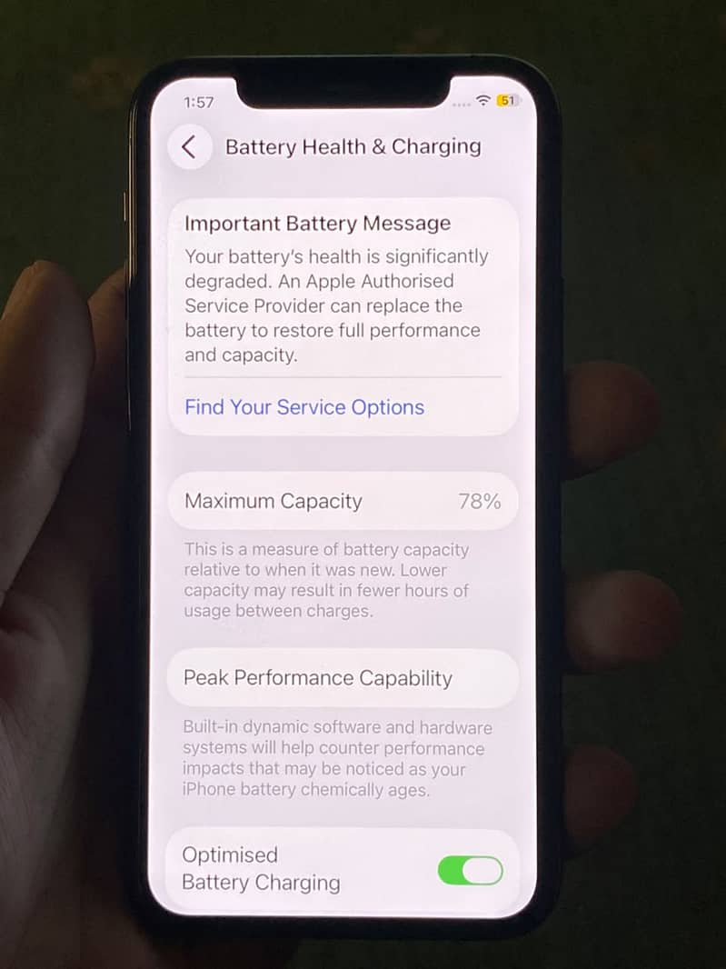 Iphone 11 pro best condition 8