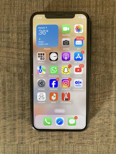 Apple iPhone X
