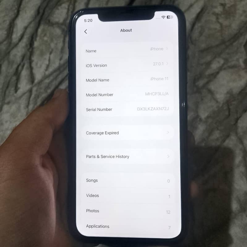 Apple iPhone 11 5