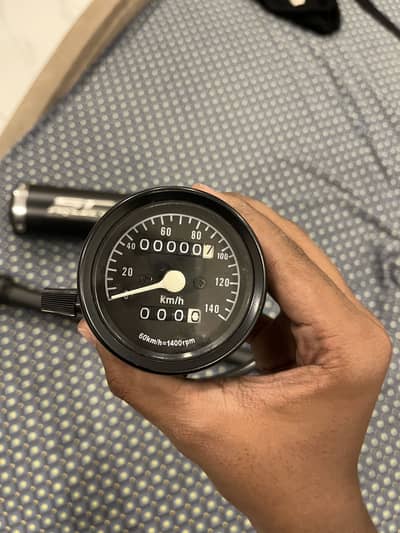 Analog Meter Universal For Bike
