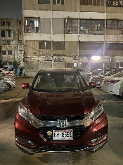 Honda Vezel 2015