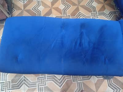 Blue Sofa Set – 2 Seater + 2 Single Seaters