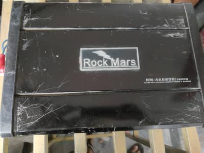 original rock mars amplifier,original Sony explode basser
