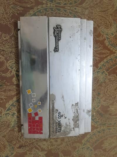 Mobile Authority EA-9702ST Car Amplifier – Fully Working
