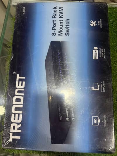 TRENDnet Network Switch | 8 Port LAN Switch | Rack Mountable PoE Swit