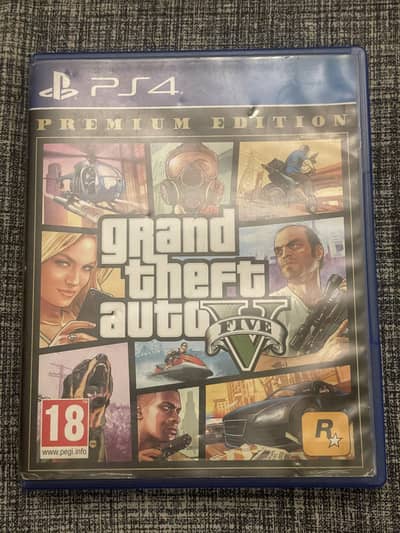 GTA 5 PS4