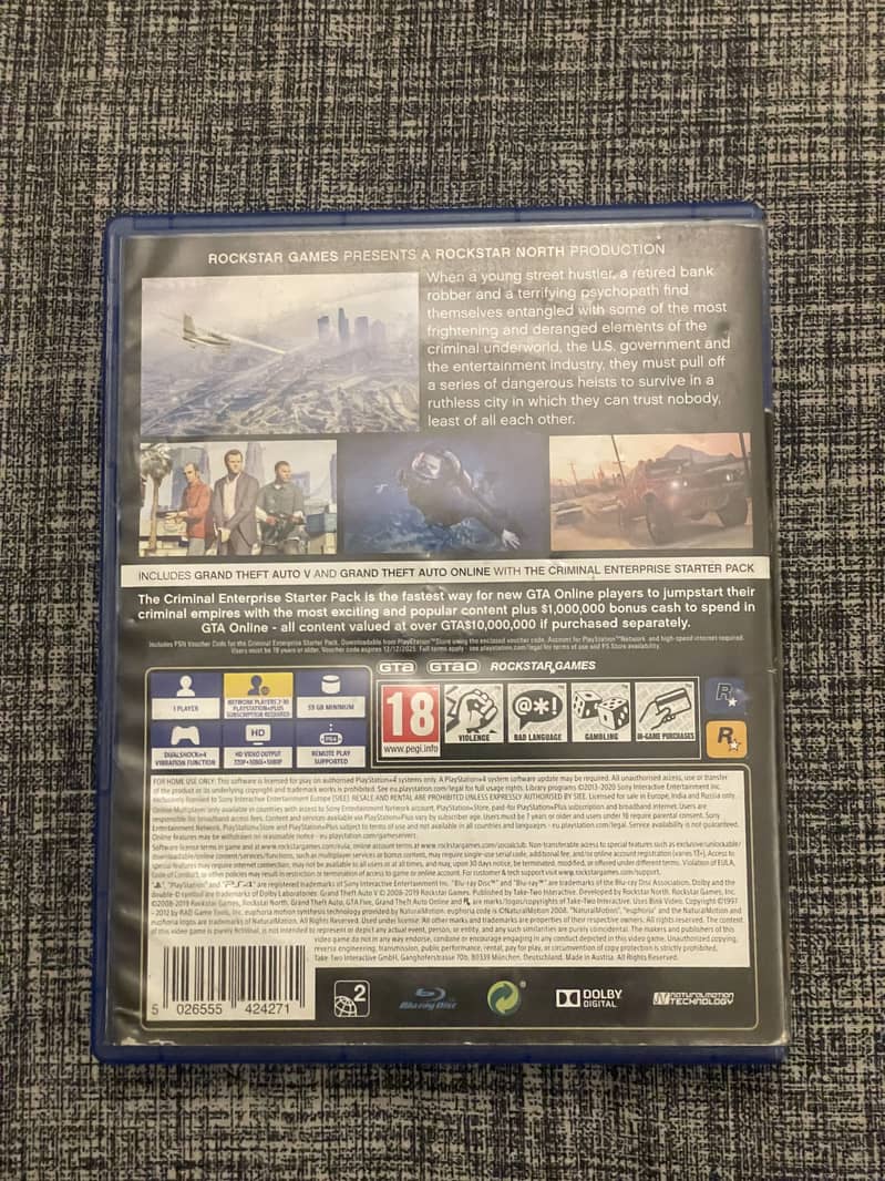 GTA 5 PS4 1