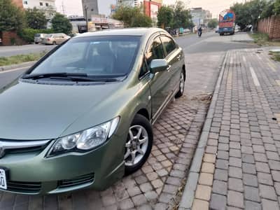 Honda Civic VTi Oriel Prosmatec 2007