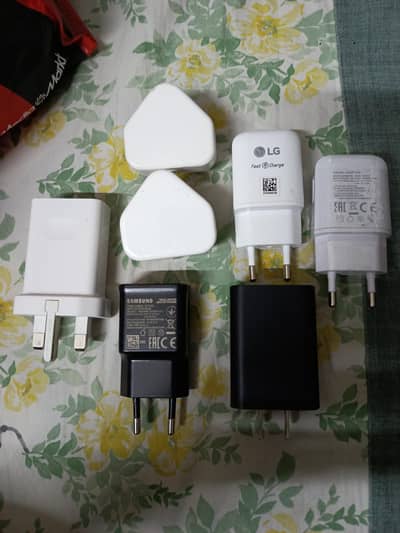 Original charger Total 7 hen Huawei. apple. samsung. Lg